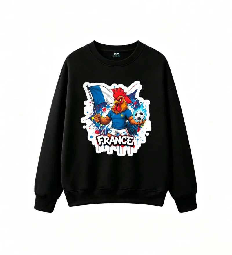 Casual Crew Neck Hoodie