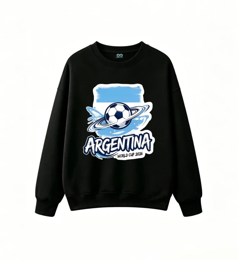 Argentina World Cup 2026 Soccer Fan Hoodie