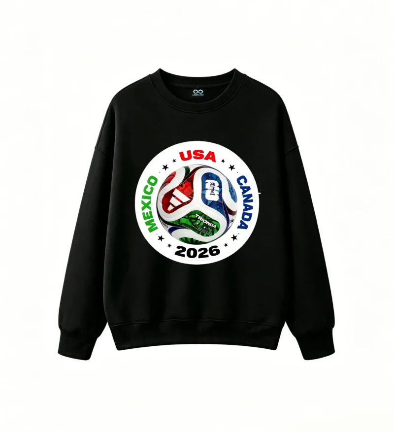 2026 FIFA World Cup Mexico USA Canada Trionda Unisex Hoodie