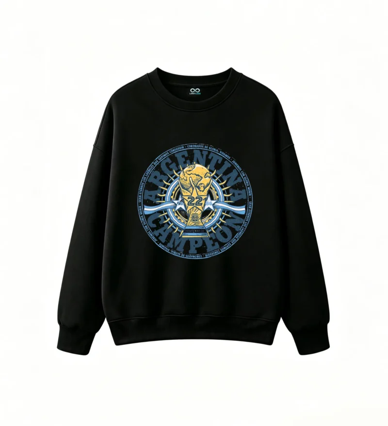 黑卫正 Unisex Oversized Hoodie