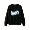 Argentina Flag with Sun of May and Peace Doves Hymn to the Flag Graphic Hoodie