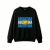 Argentina Sun of May Distressed Grunge Vintage T-Shirt