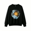 Argentina National Emblem Sol de Mayo May Sun Wreath Ceibo Flower Independence Sovereignty Graphic Hoodie