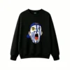 黑卫正 Unisex Hoodless Sweatshirt
