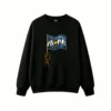 Sun of May Argentine Flag Artistic Hand-Drawn Illustration Unisex Hoodie
