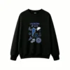 Argentina Map Gaucho Hat Obelisco 40th Anniversary Blue Monochrome Graphic Hoodie