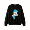 Argentina Map Flag Sticker Design Unisex Hoodie