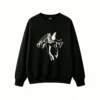 Mythical Winged Horse Pegasus Silhouette Hoodie