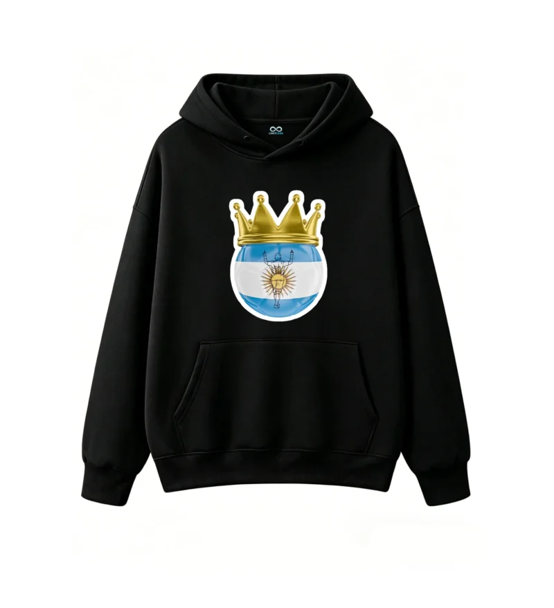 Hei Wei Zheng Jersey cómodo de mezcla de algodón de primera calidad con bolsillo delantero, tejido suave y transpirable para hombre, mujer y niño; ropa urbana informal; regalo perfecto para las fiestas, los cumpleaños y el día a día