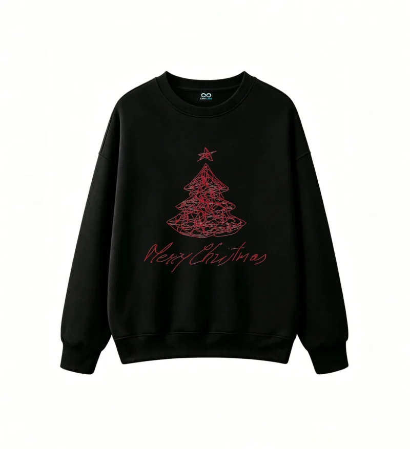 Unisex Oversized Hoodless Sweatshirt