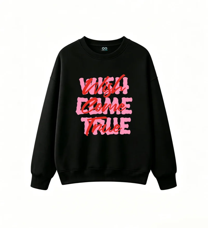Unisex Oversized Hoodless Sweatshirt