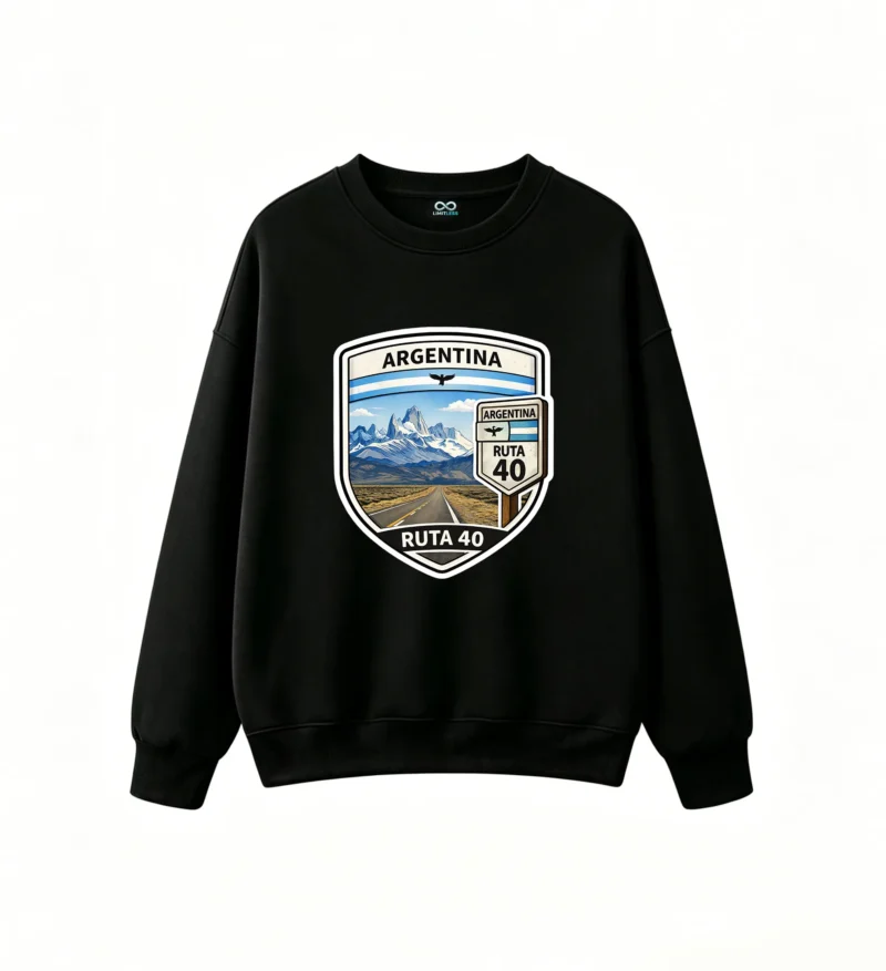Ruta 40 Argentina Travel T-Shirt