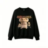 1 Buzo redondo hámster gym estampado oversize