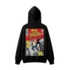 2 Buzo Messi Spiderman capucha oversize algodón doble estampado