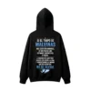Buzo capucha Malvinas 3 estrellas, doble estampado oversize unisex
