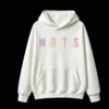 3 Buzo capucha BTS, doble estampado oversize unisex algodón