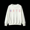 3 Buzo cuello redondo BTS, doble estampado oversize unisex
