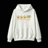 3 Buzo Argentina 3 estrellas, doble estampado oversize unisex