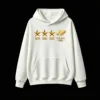 Buzo capucha Malvinas 3 estrellas, doble estampado oversize unisex