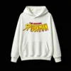 3 Buzo capucha Spiderman, doble estampado oversize algodón