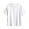Remera hámster musculoso, estampado frontal oversize algodón