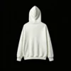 4 Buzo capucha hámster gym, estampado frontal oversize unisex