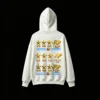 4 Buzo Argentina 3 estrellas, doble estampado oversize unisex