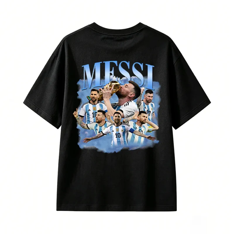 主图_01 Lionel Messi World Cup Champion T-Shirt
