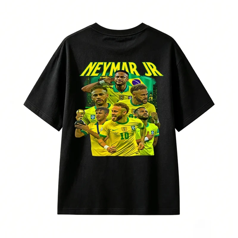 主图_01 Neymar Jr Brazil Football Legend T-Shirt
