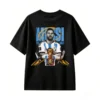 主图_01 Lionel Messi The GOAT Back Print T-Shirt