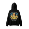 主图_01 Don't Worry Be Happy Pineapple Back Print Hoodie