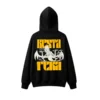 主图_01 Resta Fera Graphic Back Print Hoodie