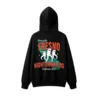 主图_01 Home Of The Fresno Nightcrawlers California Back Print Hoodie
