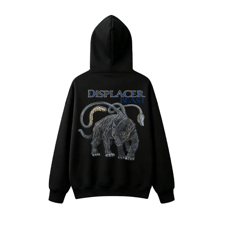 主图_01 DISPLACER BEAST D&D BACK PRINT HOODIE