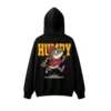 主图_01 Humdy Running Fish Graphic Back Print Hoodie