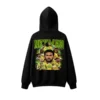 主图_01 Neymar Jr Brazil Soccer Back Print Hoodie