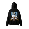 Lionel Messi The Goat World Cup Champion Back Print Hoodie