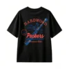 Hardwood Peckers 1920 Baseball Bat Retro Graphic T-Shirt