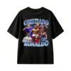 Cristiano Ronaldo CR7 Back Print T-Shirt