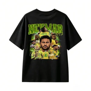 主图_01 Neymar Jr Brazil Football Legend T-Shirt