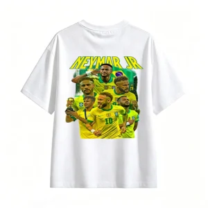 Neymar Jr Brazil Football Legend T-Shirt