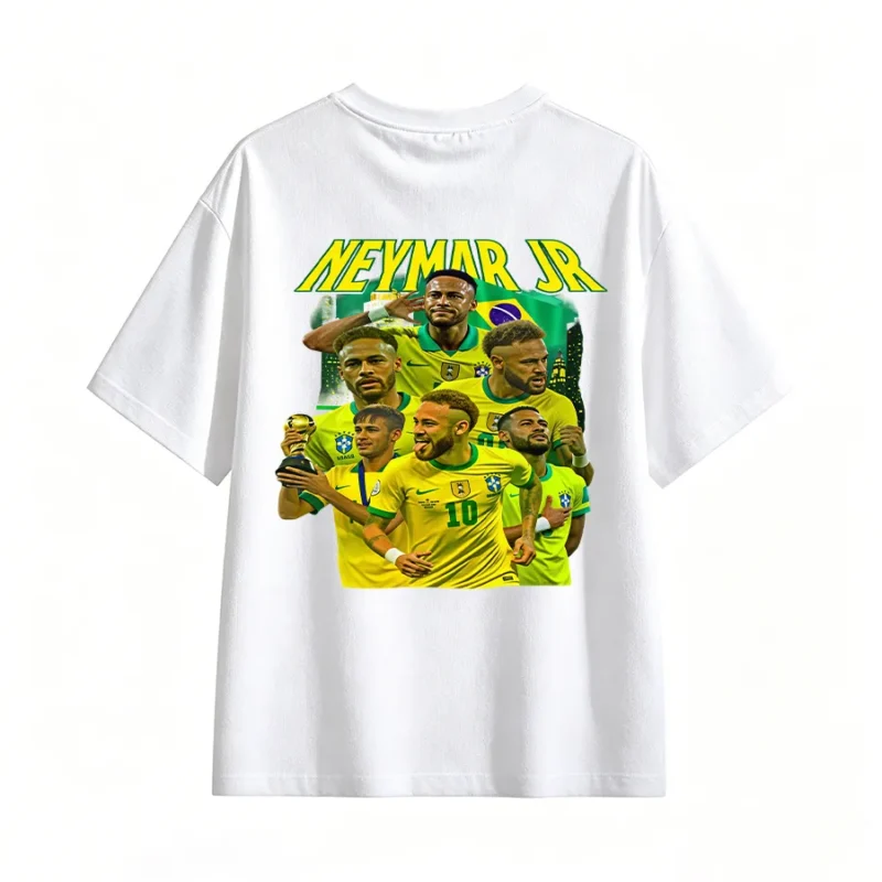 主图_02 Neymar Jr Brazil Football Legend T-Shirt