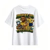 Ronaldo Nazario O Fenomeno Back Print T-Shirt