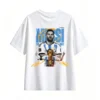 主图_02 Lionel Messi The GOAT Back Print T-Shirt