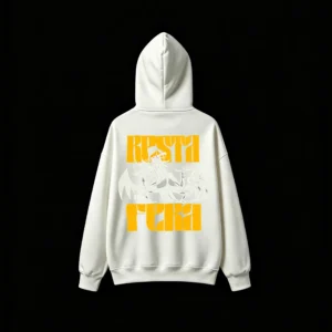 主图_02 Resta Fera Graphic Back Print Hoodie