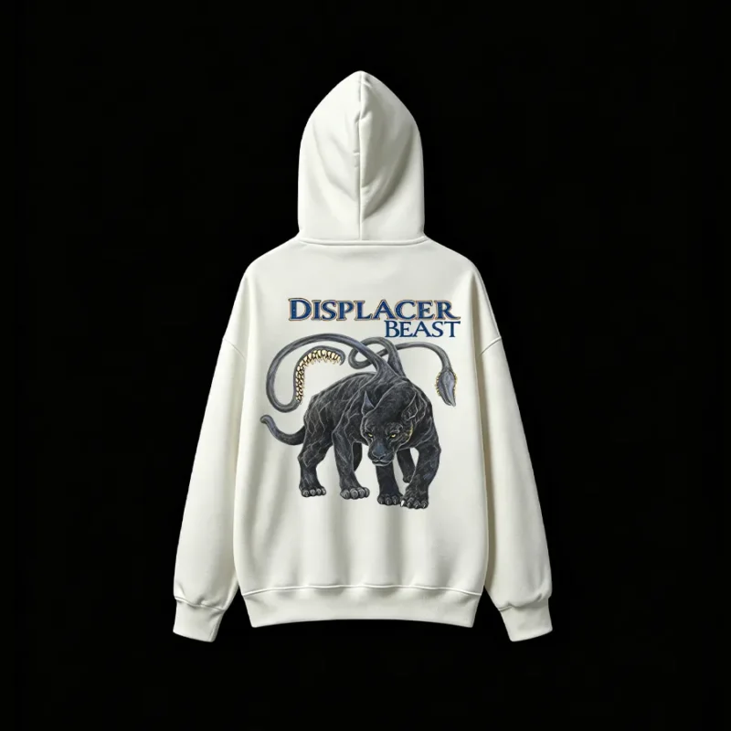 主图_02 DISPLACER BEAST D&D BACK PRINT HOODIE