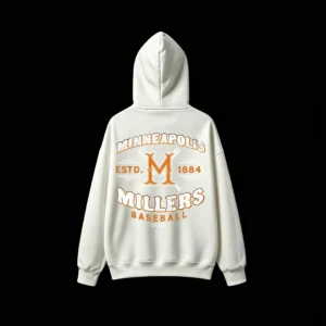 主图_02 MINNEAPOLIS MILLERS 1884 VINTAGE BASEBALL BACK PRINT HOODIE