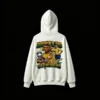 主图_02 Ronaldo Nazário O Fenômeno Brazil Legend Back Print Hoodie