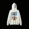 Lionel Messi The Goat World Cup Champion Back Print Hoodie
