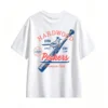 Hardwood Peckers 1920 Baseball Bat Retro Graphic T-Shirt